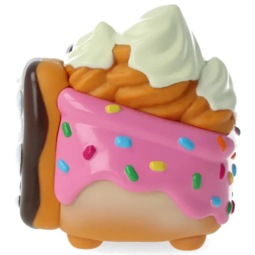 Dumpster Fire - Donut Pink Vinyl Figure