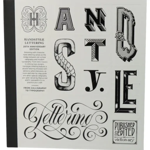 HandStyle Lettering 20th Anniversary Edition