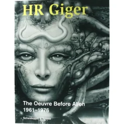 HR Giger : The Oeuvre Before Alien 1961 - 1976