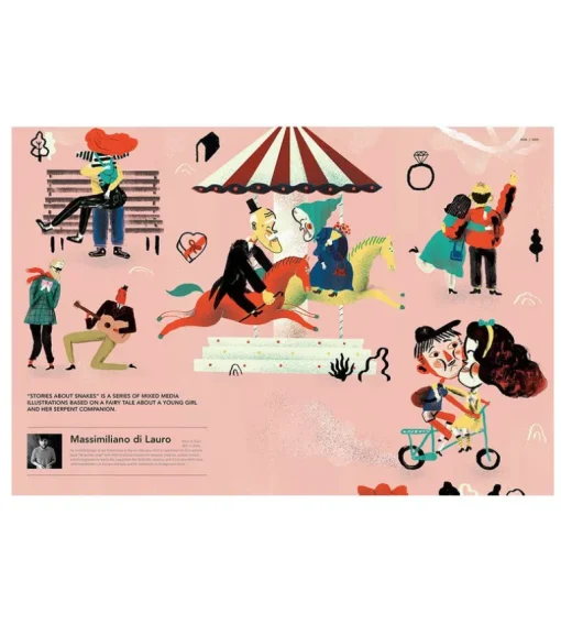 Kaleidoscope, The Art of Illustrative Storytelling