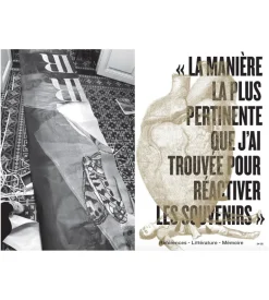 Madame se livre - Travaux de collage, de l'atelier à la rue
