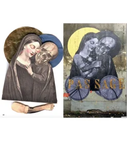 Madame se livre - Travaux de collage, de l'atelier à la rue