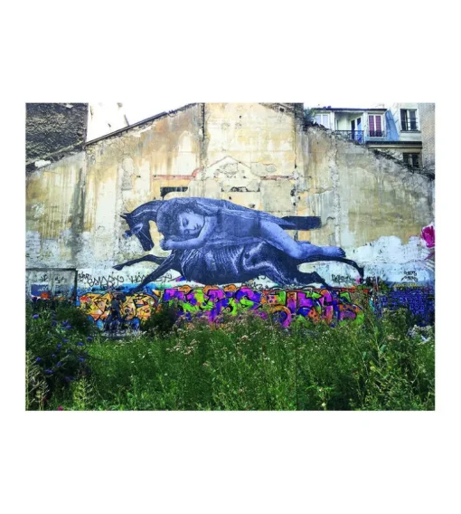 Madame se livre - Travaux de collage, de l'atelier à la rue