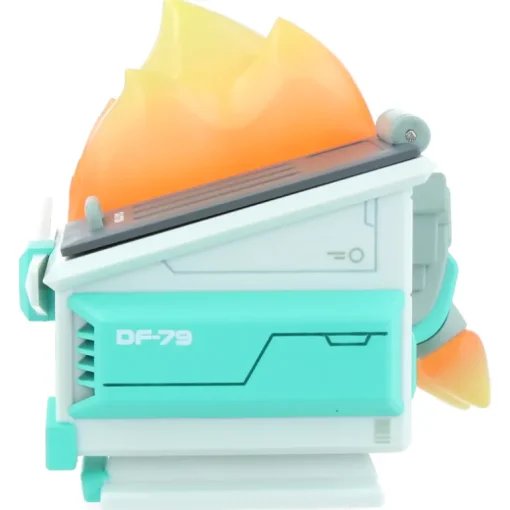 Mecha Dumpster Fire Vinyl Figure