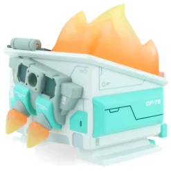Mecha Dumpster Fire Vinyl Figure