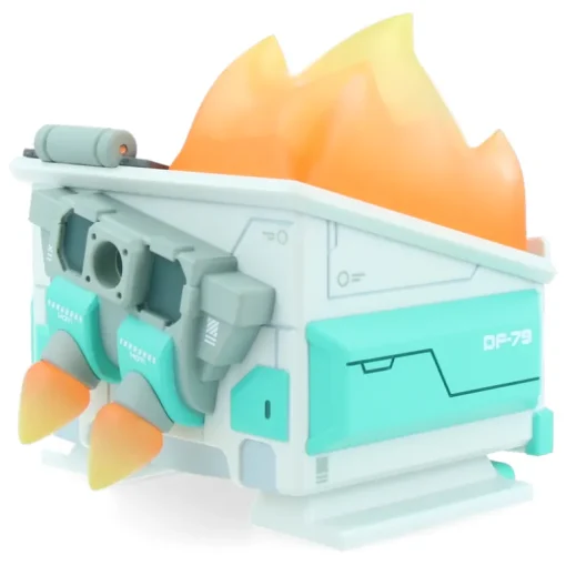 Mecha Dumpster Fire Vinyl Figure