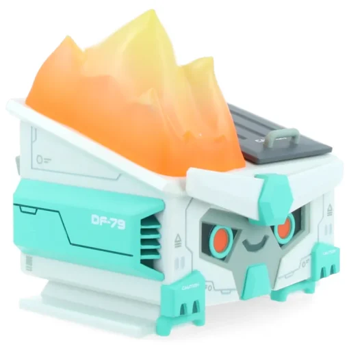Mecha Dumpster Fire Vinyl Figure