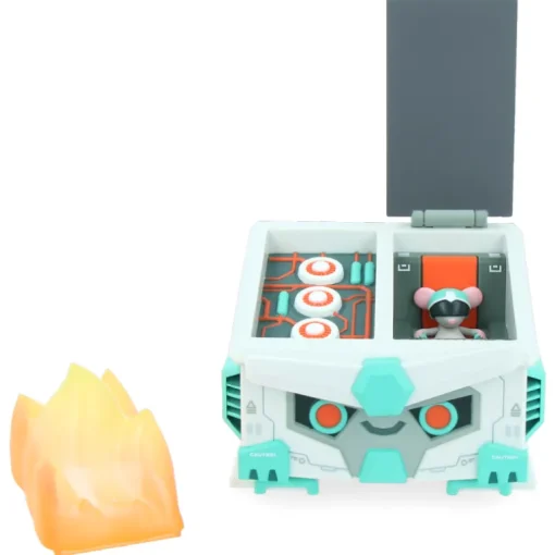 Mecha Dumpster Fire Vinyl Figure