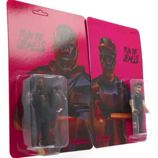 Run The Jewels - Dangerous Killer Mike & EL-P - ReAction Figures
