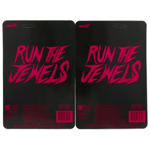 Run The Jewels - Dangerous Killer Mike & EL-P - ReAction Figures