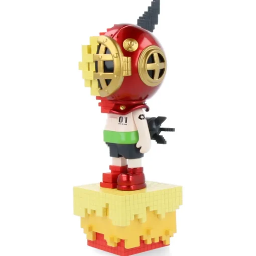 Sank-Pixel Series-Atom