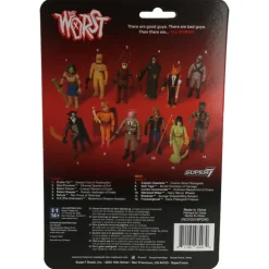 Snake Shedusa (Color 2) - The Worst - ReAction figure