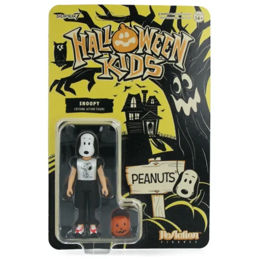 Snoopy Boy (Peanuts) - Halloween Kids ReAction Figures
