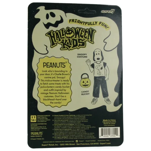 Snoopy Boy (Peanuts) - Halloween Kids ReAction Figures