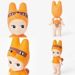 Sonny Angel x Donna Wilson - Serie de criaturas de mini figura
