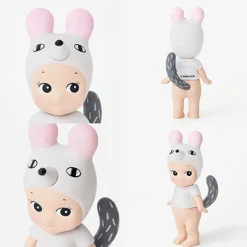 Sonny Angel x Donna Wilson - Serie de criaturas de mini figura