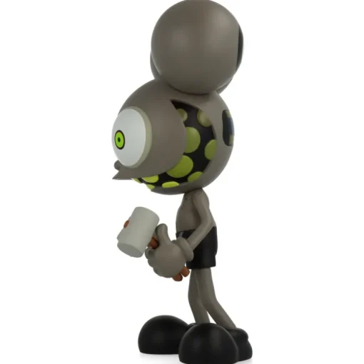 Space Monkey by Dalek Grey Hulk Edition
