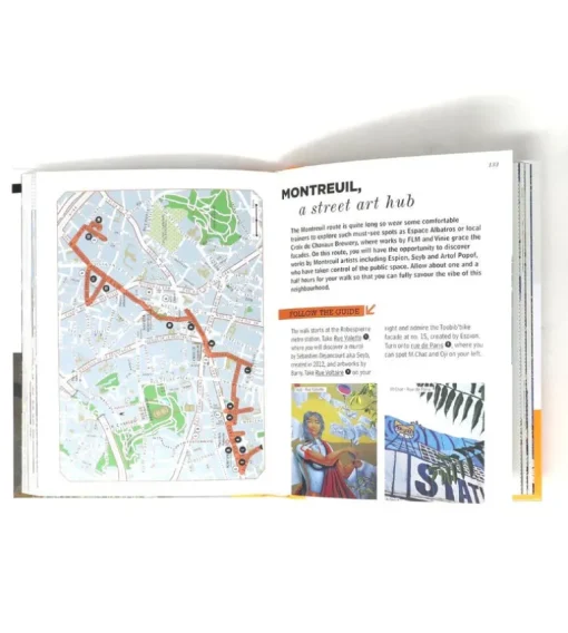 Street Art Guide to Paris