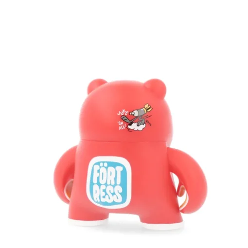 6" Teddy Troops 2.0 series - Basic red