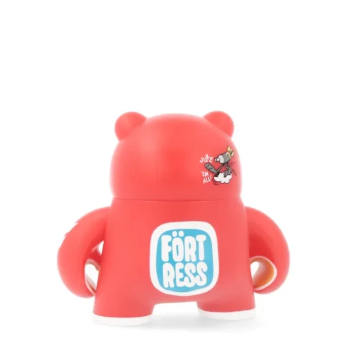 6" Teddy Troops 2.0 series - Basic red
