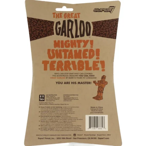 The Great Garloo - Orange Version - ReAction figures