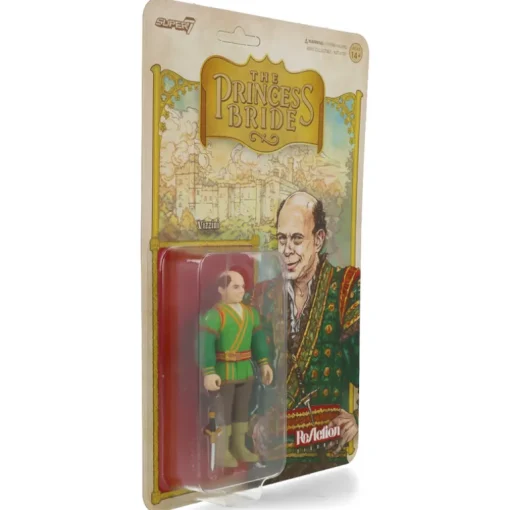 The Princess Bride - Vizzini - ReAction Figures