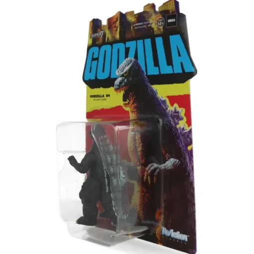 Toho - Godzilla 1984 (Four Toes) - ReAction Figures