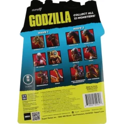 Toho - Godzilla 1984 (Four Toes) - ReAction Figures