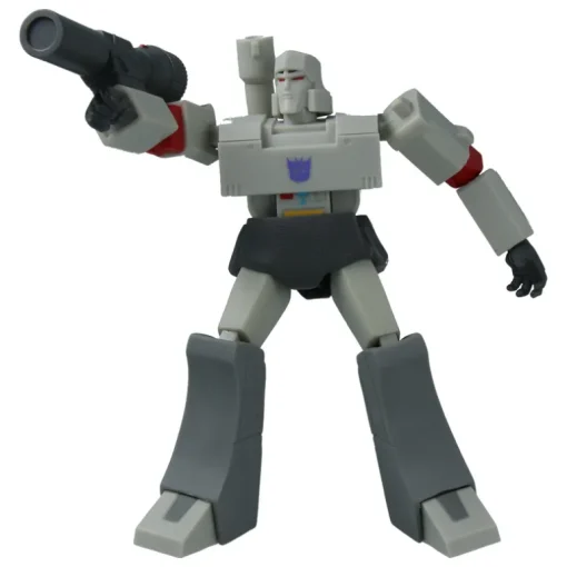 Transformers Deluxe - Megatron (VHS)