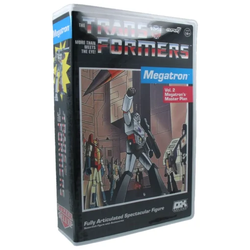 Transformers Deluxe - Megatron (VHS)