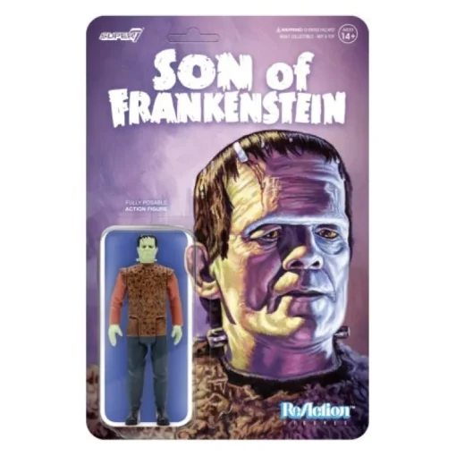 Universal Monsters - Son of Frankenstein