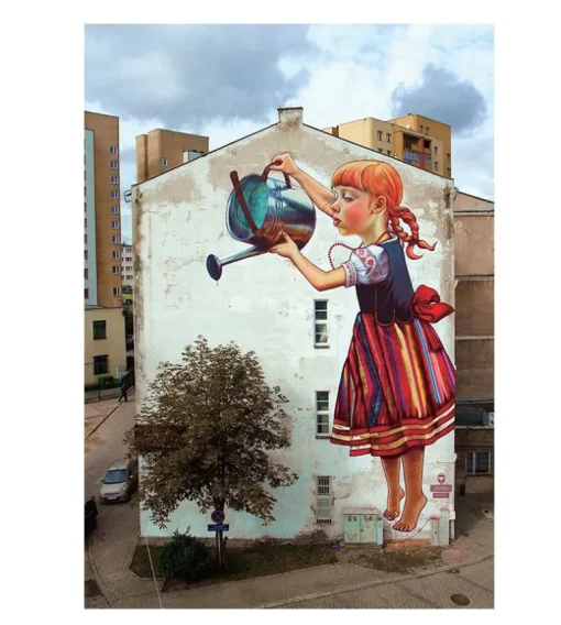 Walled City, the art of the mural