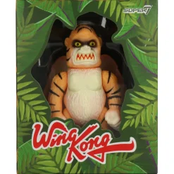 Wing Kong (Tiger) - ReAction Figure - Box