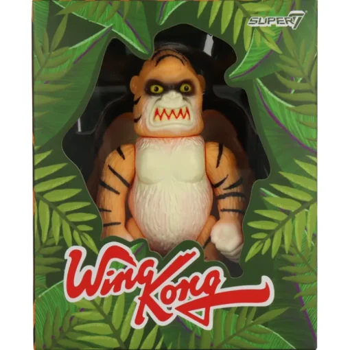 Wing Kong (Tiger) - ReAction Figure - Box
