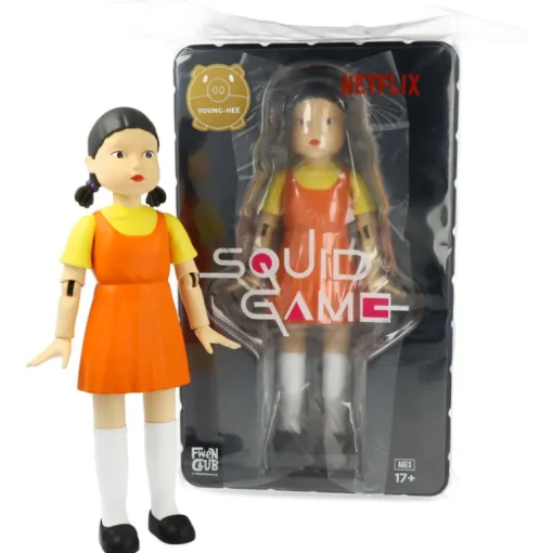Young Hee Vinyl Figure (Squid Game)