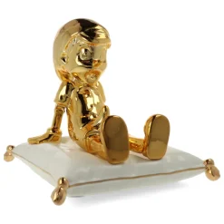 A Wood Awakening : Chill-Out Porcelain (Gold Chrome Edition) by Juce Gace