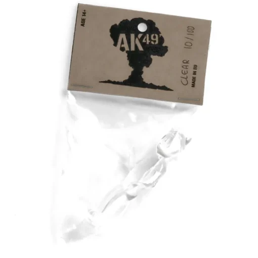 AK49' Crappy Halloween 75mm Nycya Transparent