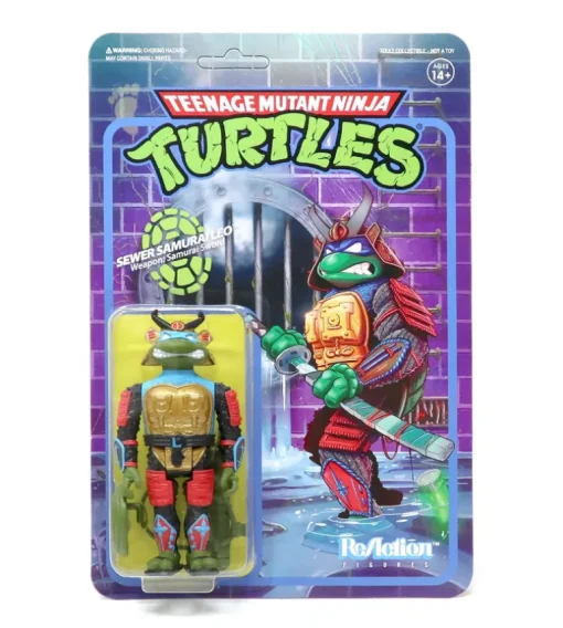 Alcantarilla Samurai Leo (TMNT) - Figura de reacción