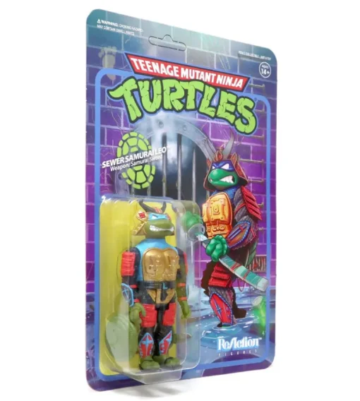 Alcantarilla Samurai Leo (TMNT) - Figura de reacción
