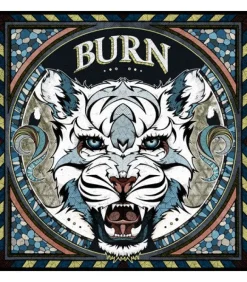 Andreas Preis - Burn Giclee Print