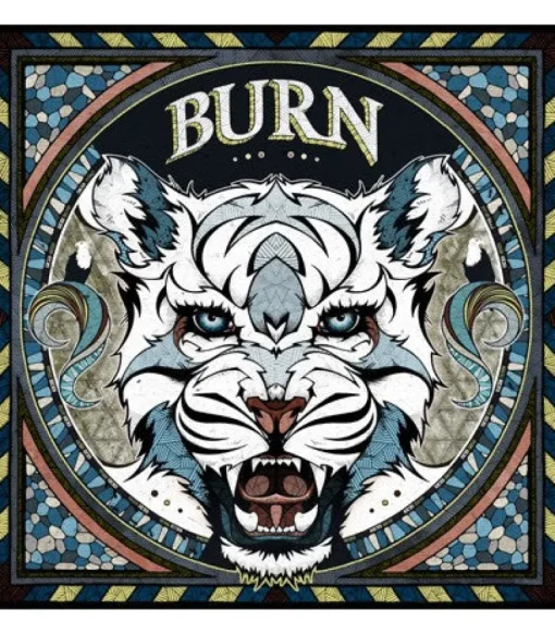 Andreas Preis - Burn Giclee Print