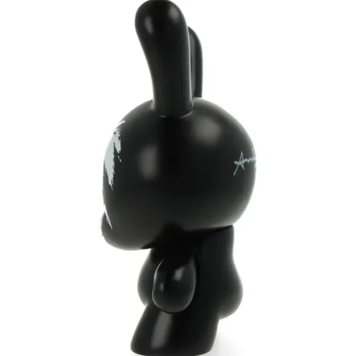 Andy Warhol Fright Wig Self-Portrait 8" Masterpiece Dunny - Monochrome Edition