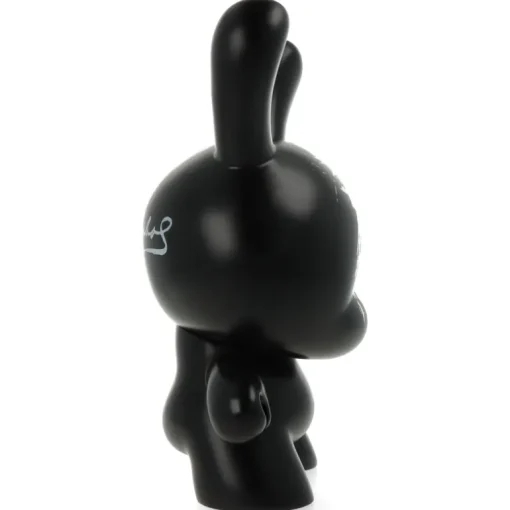 Andy Warhol Fright Wig Self-Portrait 8" Masterpiece Dunny - Monochrome Edition
