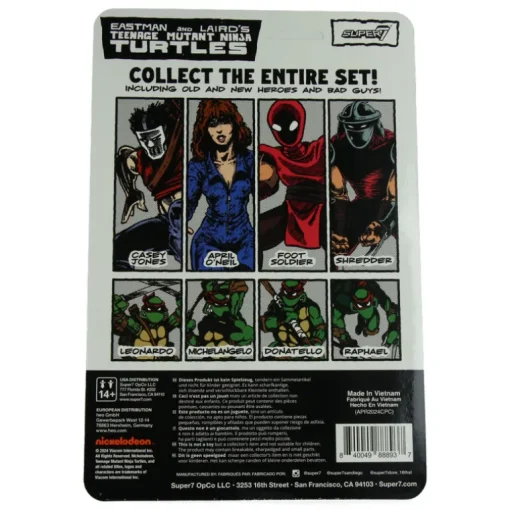 April O'Neil (Comic Color) - TMNT - ReAction Figures wave 11