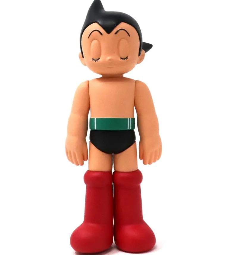 Astro Boy PVC Color cerró los ojos hacia.