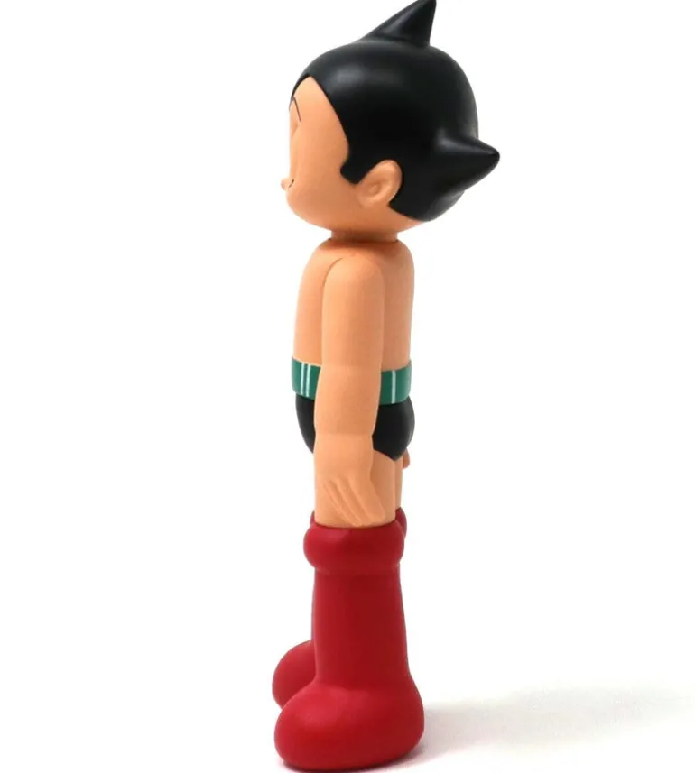 Astro Boy PVC Color cerró los ojos hacia.
