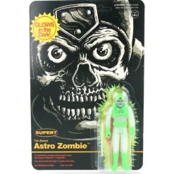 Astro Zombie (Glow) - Astro Zombie ReAction Figures Wave 4