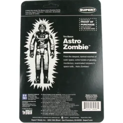 Astro Zombie (Glow) - Astro Zombie ReAction Figures Wave 4