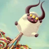 Bakea - impresión de Cacaffrutti Giclee