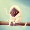 Bakea - Like A Monkey Giclee Print